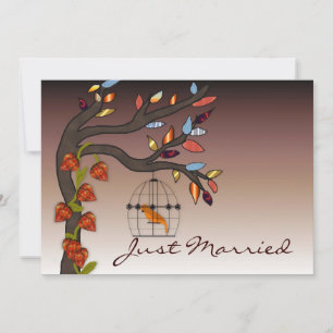 Summers End Just Married Announcement