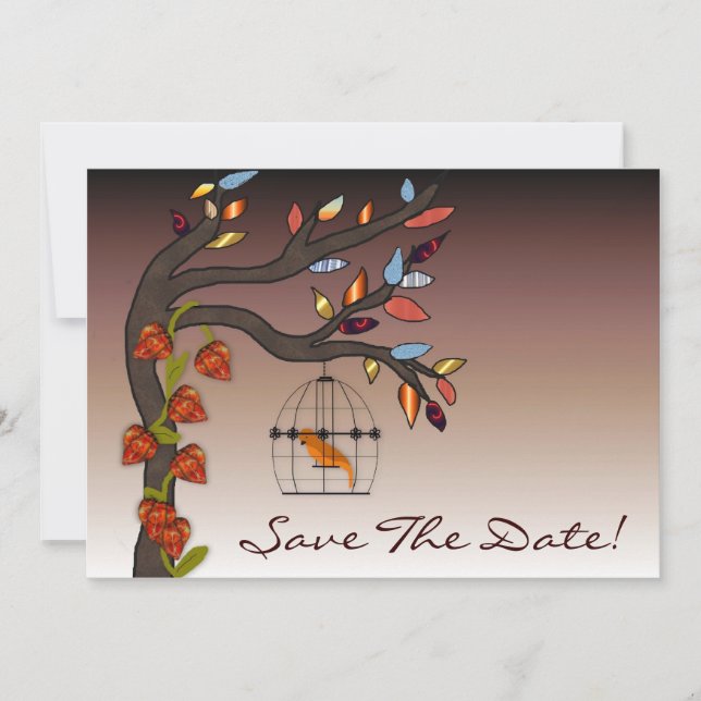 Summers End Save The Date (Front)