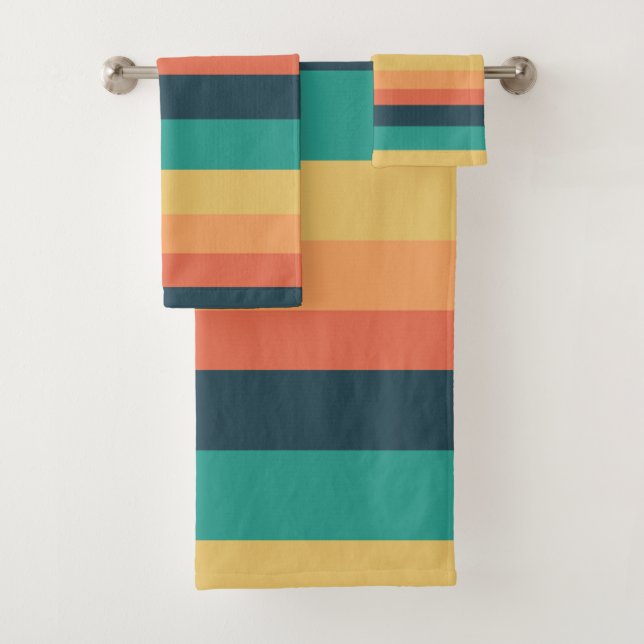 Summers Eve Bath Towel Set (Insitu)
