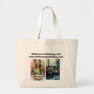 Summer's Florida, mind training cover2, Belliss... Large Tote Bag