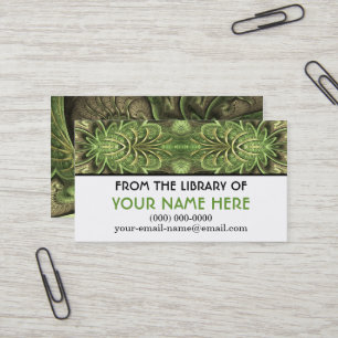 Summer's Hum Personalised Media Card
