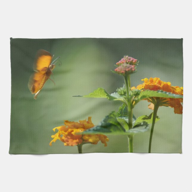 Summer's Light Tea Towel (Horizontal)