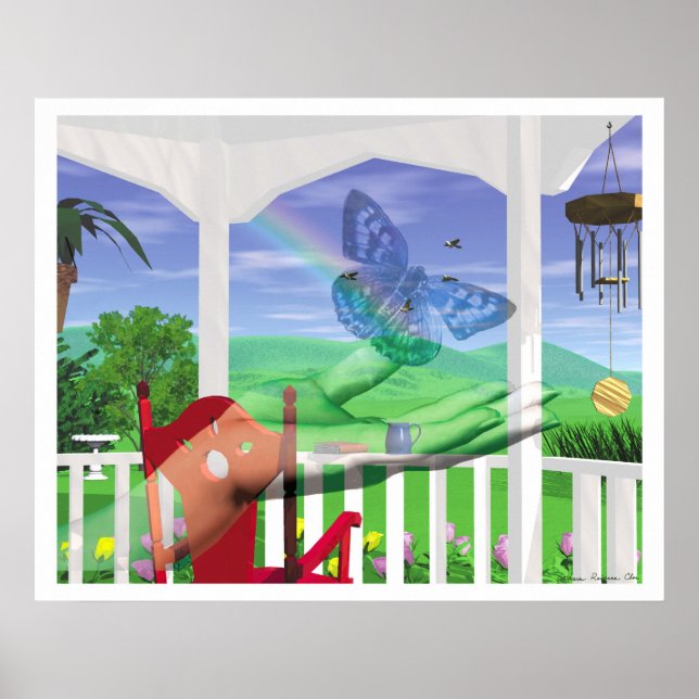 Summer's Offering Poster (Front)