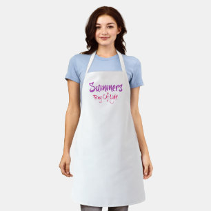 summers ray of light cooking apron
