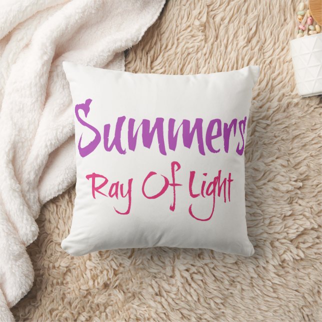 summers ray of light pillow (Blanket)