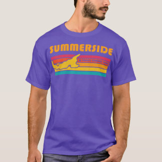 Summerside Prince Island Canada Vintage Distressed T-Shirt