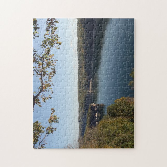 Summersville Lake Jigsaw Puzzle (Vertical)