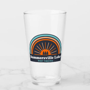 Summersville Lake West Virginia Rainbow Glass