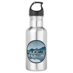 Summersville Lake West Virginia Reflection 532 Ml Water Bottle