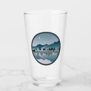 Summersville Lake West Virginia Reflection Glass