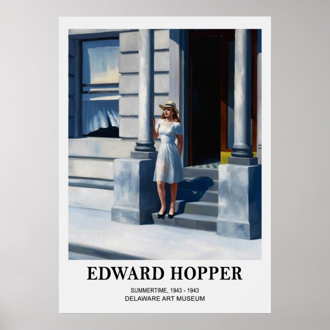 Summertime, 1943 poster (Front)