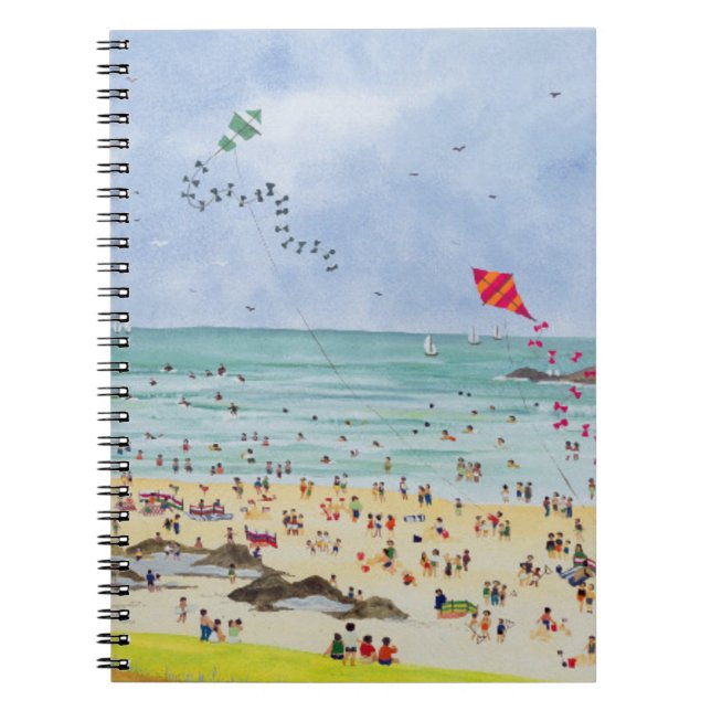 Summertime 1995 notebook (Front)