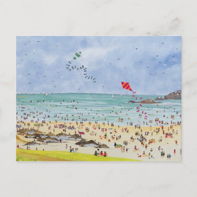 Summertime 1995 postcard (Front)