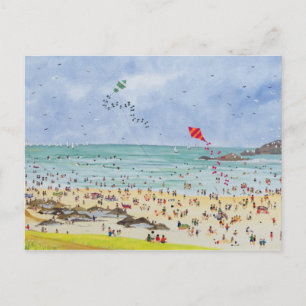 Summertime 1995 postcard