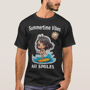 Summertime all smiles T-Shirt