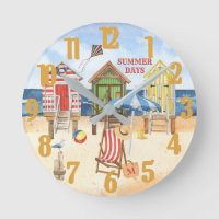 Summertime at the Shore Beach Water  