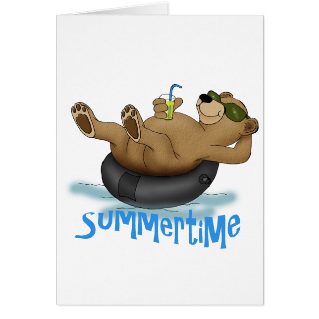 Summertime Bear (Front)