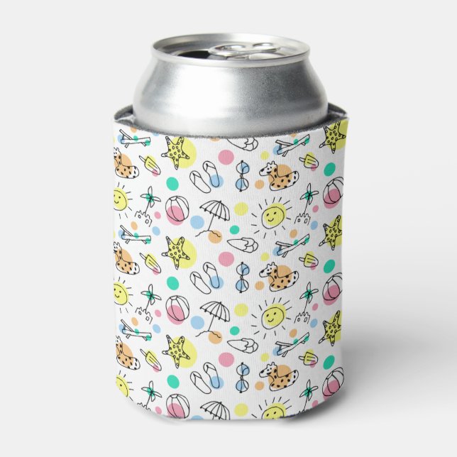 Summertime Can Cooler (Can Front)