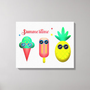 Summertime  canvas print