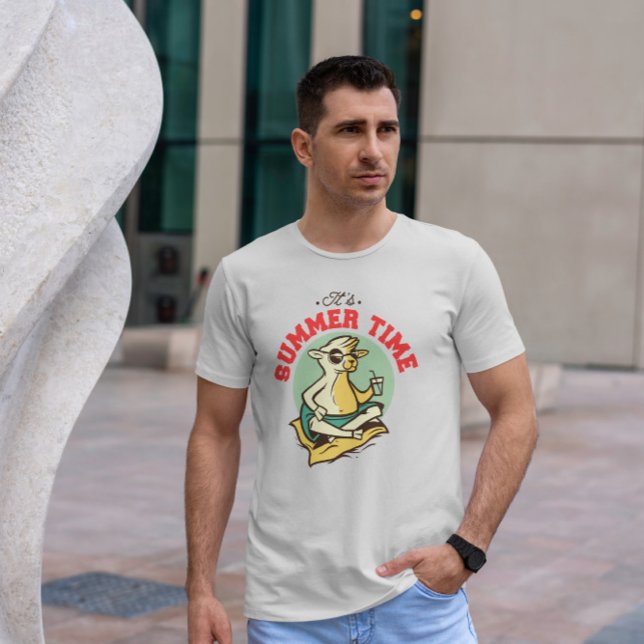 Summertime Cool Sheep   T-Shirt (Creator Uploaded)