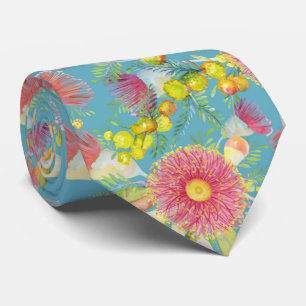 Summertime Eucalyptus Tie
