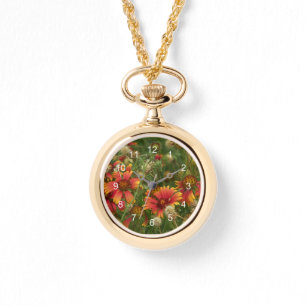 Summertime Floral Watch