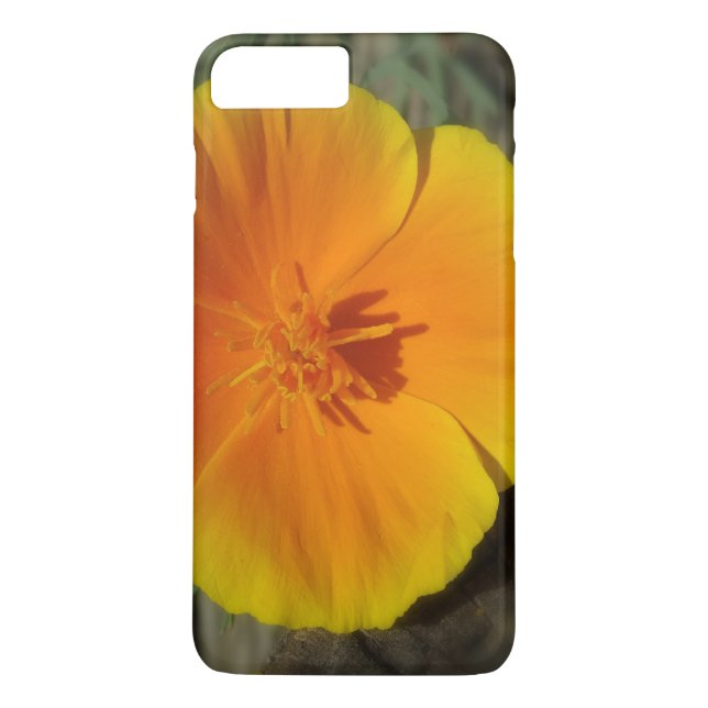 Summertime  Flower Photo case (Back)