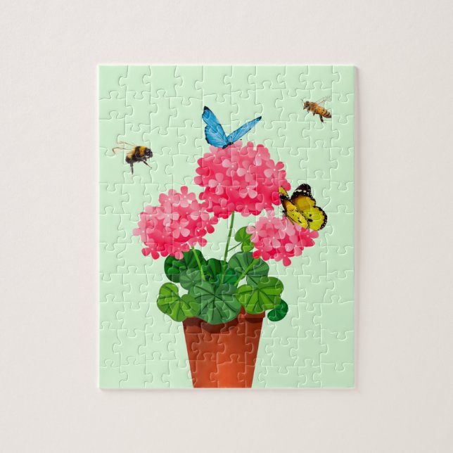 Summertime Friends 8” x 10” Puzzle (Vertical)