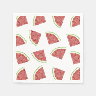 Summertime fruit juicy watermelon pattern napkin