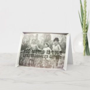 SUMMERTIME FUN Greeting Card