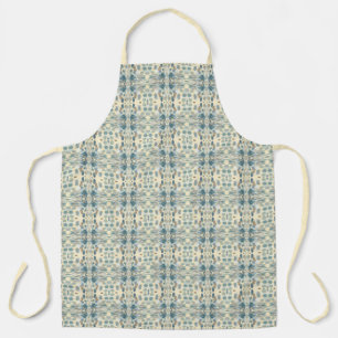 Summertime Fun Ocean Spray Splatter Abstract Art Apron