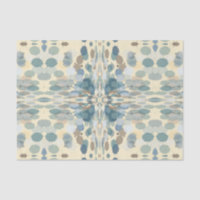 Summertime Fun Ocean Spray Splatter Abstract Art 