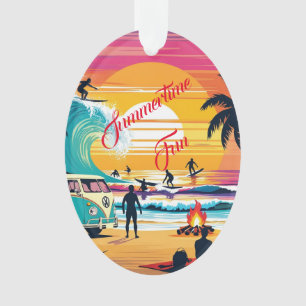 Summertime Fun Ornament