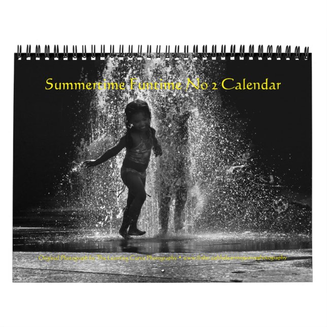 Summertime Funtime No 2 Calendar (Cover)