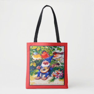 "Summertime Garden" Tote Bag