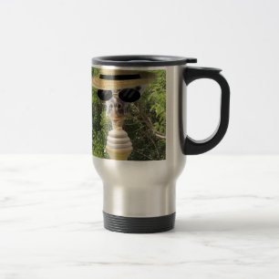 Summertime Giraffe Travel Mug