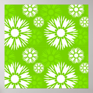 Summertime Green Poster