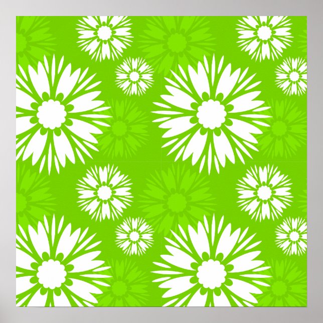 Summertime Green Poster (Front)