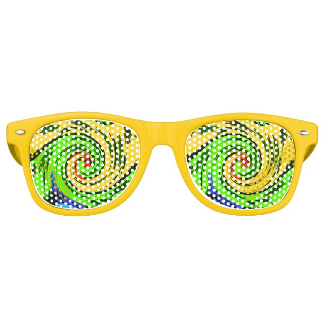 Summertime I Love Surf Hakuna Matata Party Shades (Front)