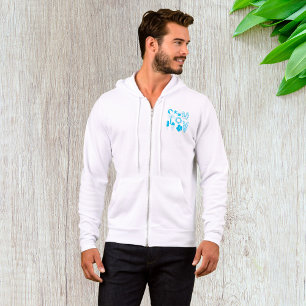 Summertime Icons Mens Full-Zip Hoodie
