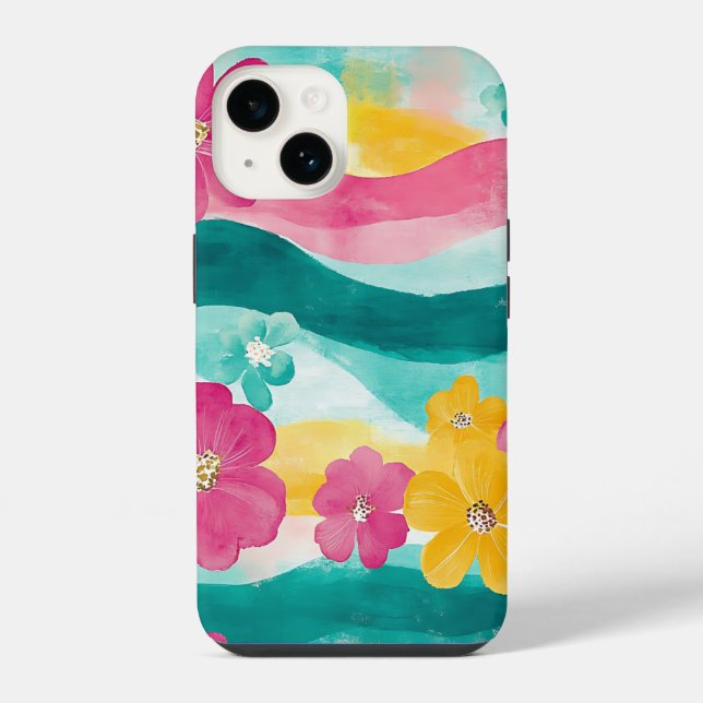 Summertime iPhone Case (Back)