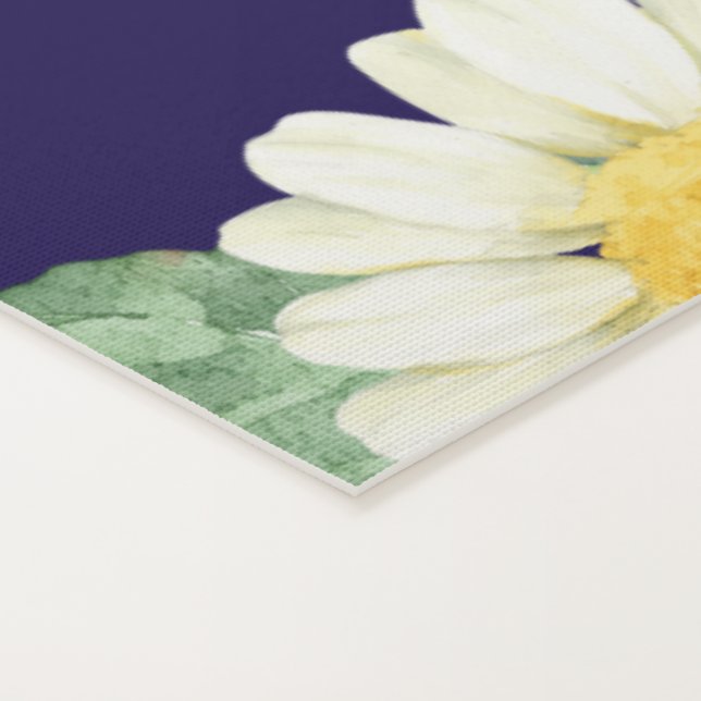 Summertime Lemons Yoga Mat (Detail)