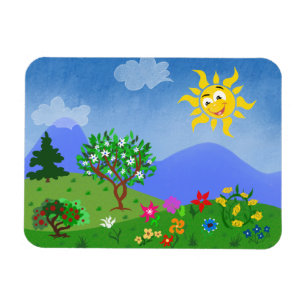 Summertime Magnet