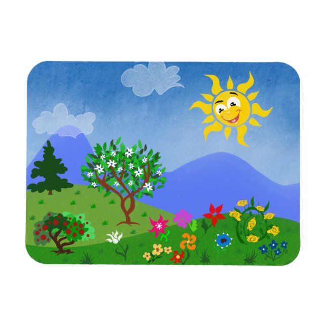 Summertime Magnet (Horizontal)