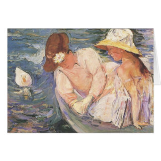 Summertime, Mary Cassatt, 1894