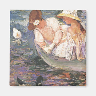 Summertime, Mary Cassatt, 1894 Magnet