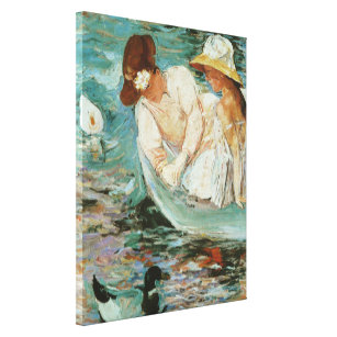 Summertime   Mary Cassatt Canvas Print