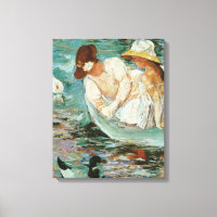 Summertime | Mary Cassatt