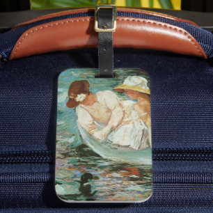 Summertime   Mary Cassatt Luggage Tag