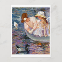 Summertime, Mary Cassatt